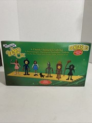 New Wizard Of Oz Action Figures Set of 7 85th Anniversary MGM Turner Poseable