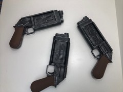 Custom 3D Printed Andor Cassian’s MW-20 Bryar Blaster Replica Prop 1:1 (Painted)
