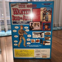 Steve Mcqueen Wanted Dead or Alive Figure Set Limited Edition Toys McCoy 2601TY