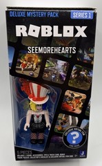 ROBL0X Deluxe Series 1 SeeMoreHearts Figure w/ Exclusive Virtual Item Code🔥NIB