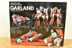 1:15 Megazone 23 Garland Transformable Full Action Model w/Shogo Figure, as-is