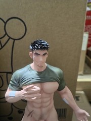 Worker Kevin Resin Statue 1/6 Scale Painted GK Model Decoration Figure Ornament