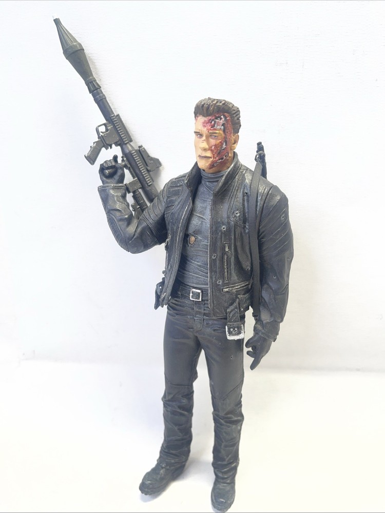 Terminator 3 Action Figure With Accessories. Free Shipping. Loose. Neca