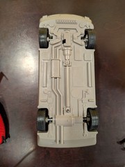 1986 Kenner M.A.S.K. Slingshot with Ace Riker Plane COMPLETE