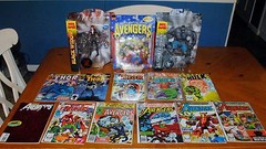 AVENGERS DEAL – BLACK WIDOW, THOR & HULK – ACTION FIGURES AND COMIC BOOKS