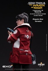 EXO-6 Star Trek The Wrath Of Khan Lt. Saavik Regula One Version 1:6 Scale Figure