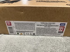 Hasbro Transformers Generations Selects Deluxe SANDSTORM WFC-GS21 New