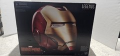 Hasbro Marvel Legends Series Wearable Iron Man Electronic Adult Replica Helmet