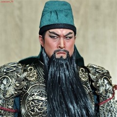 Romance of Three Kingdoms Guan Yu 1/6 Scale Action Figure Model Toys Collectible