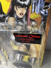 1998 Skybolt Toyz Double Impact Platinum China Limited Edition Action Figure