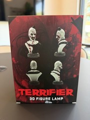 Terrifier Art the Clown 8” 3D Figure Lamp Walmart Exclusive Horror Collectible N