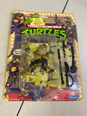 Teenage Mutant Ninja Turtles Tokka variant figure 1991 MOC Playmates