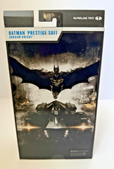 McFarlane DC Multiverse Batman Prestige Suit Arkham Knight 7” Action Figure