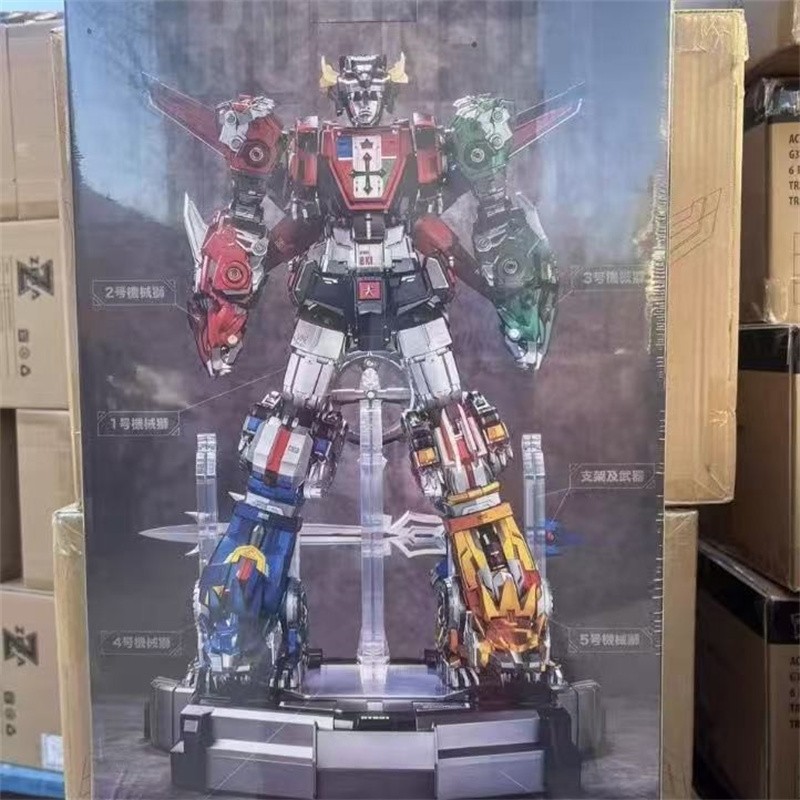 New Reborn-01 Beastmaster Voltron GoLion Action Figure Model Toy Gift