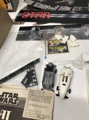 STAR WARS POWER PASSERS DUEL At DEATH STAR VADER LUKE SLOT RACING SET 1978