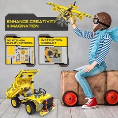 STEM / Building Toy for Ages 5, 6, 7, 8, 9, 10, 11, 12 Years Old Kid, Boy,…