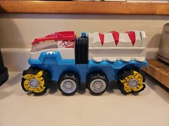 PAW Patrol Dino Rescue Dino Patroller Motorized Team Vehicle TESTED Working