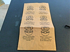 Pokemon Vintage 1999 Burger King Paper Kids Meal Bag Nidoking
