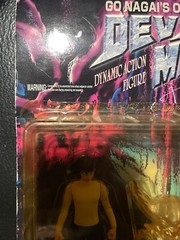 Go Nagai Original Devilman Akira Fudo with demon mask