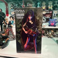 NECA Elvira Commando Mistress of the Dark new sealed action figure