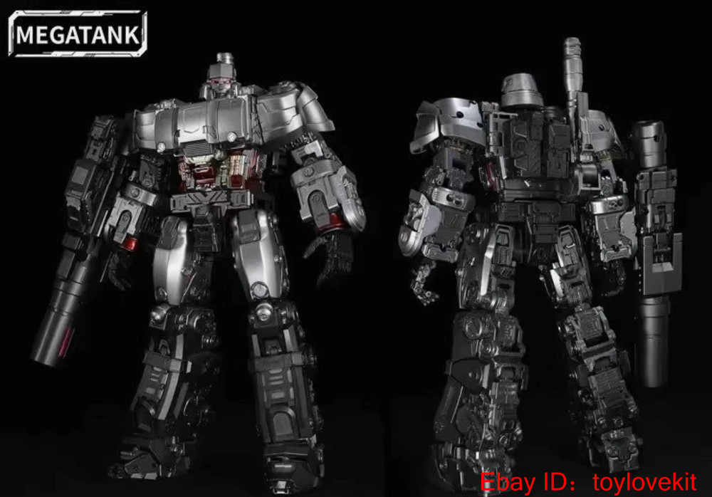 Megatank MT01B Monocrat Tank Mega Transforms Action Figure NO BOX No bigsword