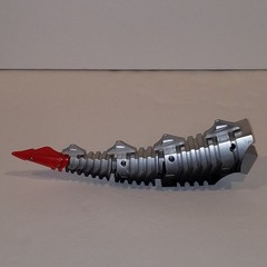 Power Rangers Time Force Q-Rex Quantasaurus Rex Megazord Replacement Tail Part