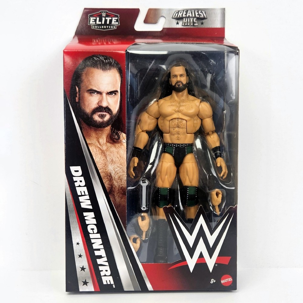 Drew McIntyre – WWE Elite Greatest Hits 12 Mattel Toy Wrestling Figure