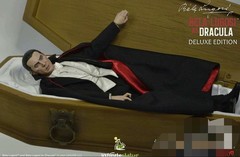 Infinite Statue Kaustic Plastik Dracula & Coffin 1/6 Action Figures 12”