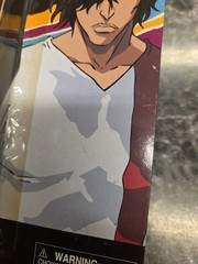 Bleach Yasutora Chad Sado Shonen Jump 7″ A.F Toynami SEALED DISPLAYED READ