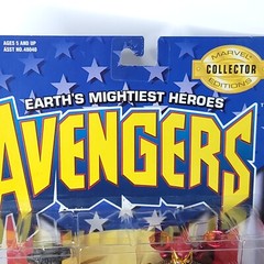 Avengers Action Figure Heroes Reborn Iron Man Power Collectors Edition Marvel