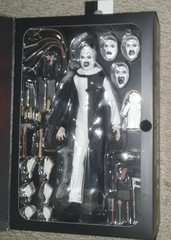 NECA Damien Leone’s Terrifier Art the Clown ultimate action figure new sealed