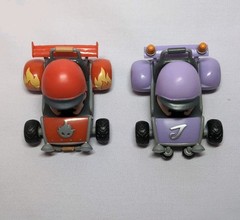 New without Box Oddbods Action Figure Toy Fuse and Jeff Mini Racers Cars Ages 3+