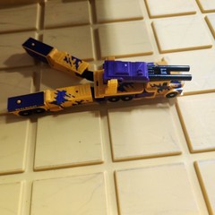 1993 Hasbro Transformers Onslaught G2 Combaticons Figure Bruticus H83