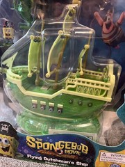 SpongeBob Squarepants Flying Dutchman’s Ship Culturefly Nickelodeon 2025 NEW