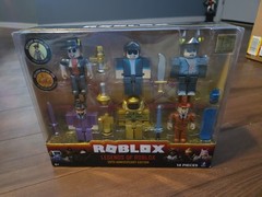 Roblox Legends of Roblox 15th Anniversary Edition 14pcs Limited Boxed Gusmanak