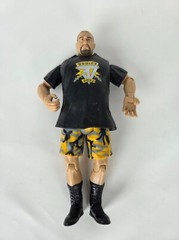 WWE Bubba Ray Dudley Action Figure Jakks Dudley Boyz Camo Shorts ECW TNA