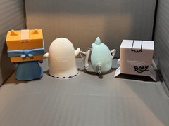 LANKYBOX Series Mini Mystery Figures Bundle RARE EXCLUSIVES Lot of 4 – 2 Inch