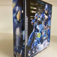 Bandai Rockman X D-Arts Mega Man ABS PVC POM Charge Buster Megaman Japan