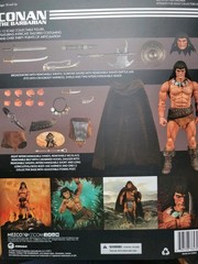 Mezco Toyz ONE:12 Conan The Barbarian 6.75″ Action Figure New Sealed US Frazetta