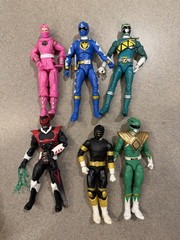 Power Rangers Figures Lot Of 42 (mix of Lightning Collection + Vintage) + More!
