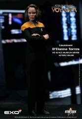 EXO-6 Star Trek Voyager 1/6 Scale ~ Lt B’Elanna Torres NEW/SEALED SHIPPER