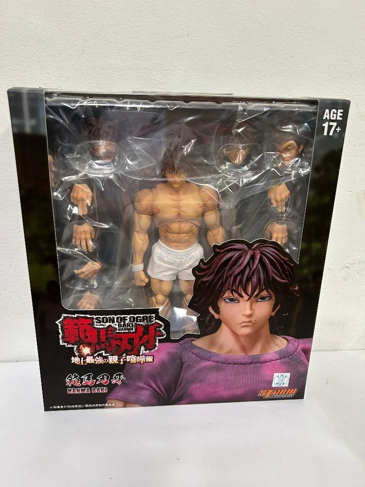 GENUINE Storm Collectible Street Cloths DEMON Baki Hanma Action Figure USSELLER