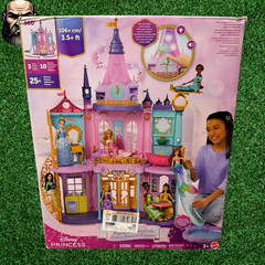 Disney Princess Ultimate Castle Doll House w/ Lights, Sounds & 25+ Accessories