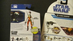 (8) Hasbro Star Wars The Clone Wars Card-backs