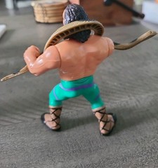 WWF Hasbro Jake “The Snake” Roberts Action Figure 1991 1990 Complete W/ Damien