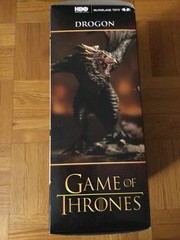 Mcfarlane Toys Game Of Thrones HBO Drogon Black Dragon Deluxe Action Figure