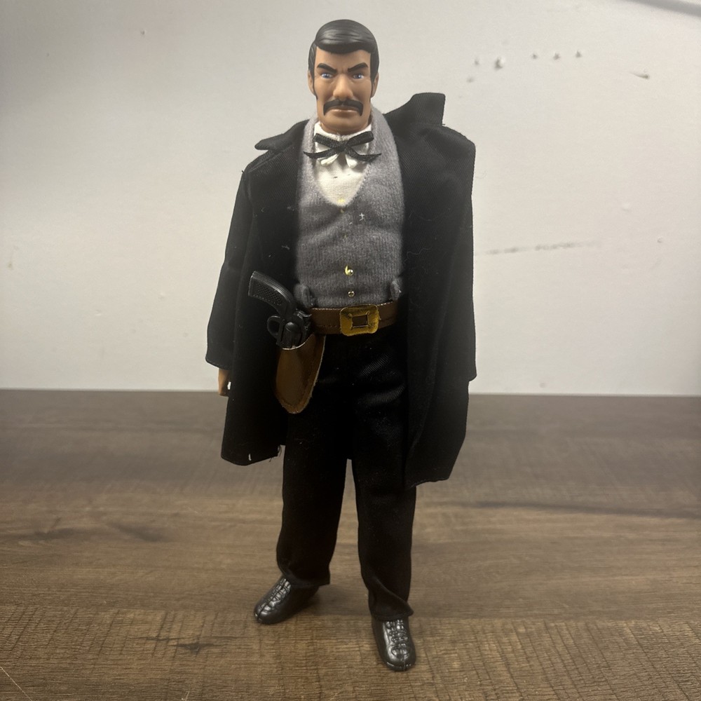 VTG Frontier Heroes Wyatt Earp Action Figure 12″ 1993 – In Time Products W8