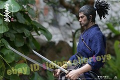 Miyamoto Musashi‌ Japanese Samurai 1/6 Action Figures Collection 12”