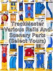 Takara Tomy TrackMaster Various Rail Parts / Enhance your TrackMaster