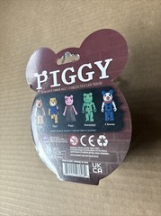 Piggy Tigry Action Figure 3.5″ With Exclusive DLC Code Series 1 New